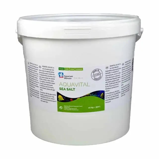 Aquavital Sea Salt – Saltvatten – 10 kg | Försäljningssuccé
