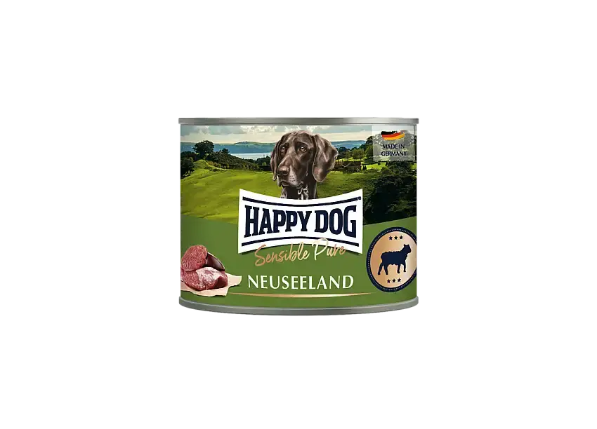 Puré Grain Free Lamm Hundfoder – 6 x 200 g | Tryggt köp