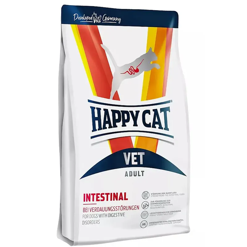 Favorit hos kunderna - Happy Cat VET Intestinal