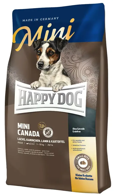 Sensible Mini Canada Hundfoder – 4 kg | Köp idag
