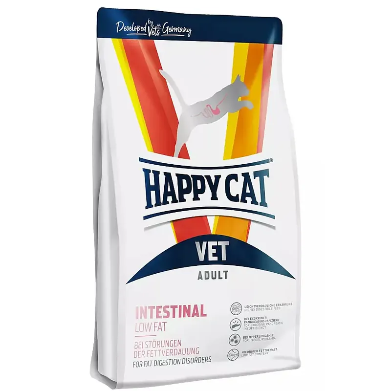 Happy Cat VET Intestinal Low Fat | Sänkt pris