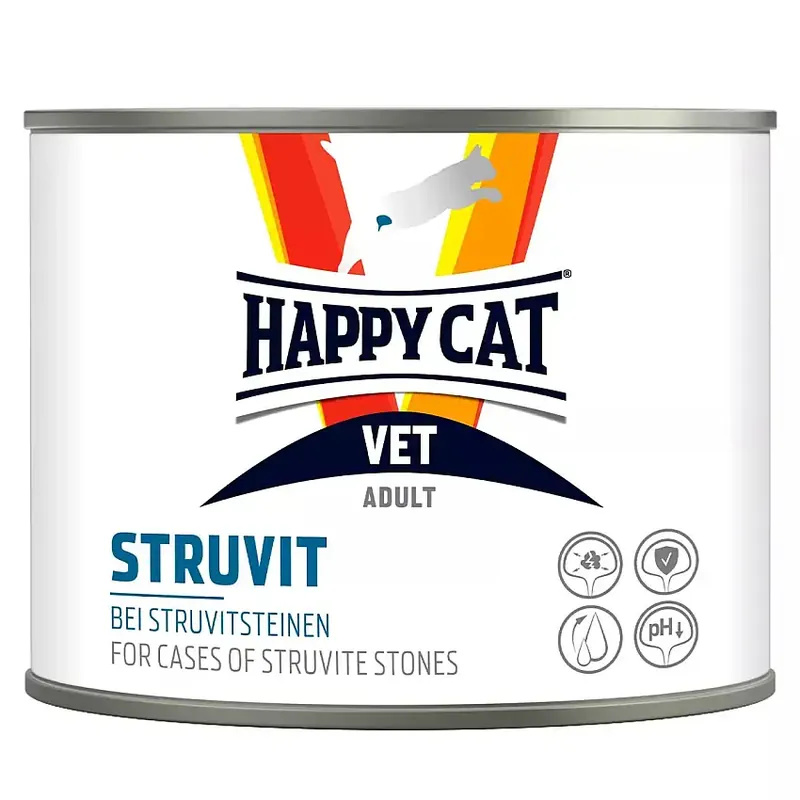 Rea | Happy Cat VET Diet Struvit, våt, 200g