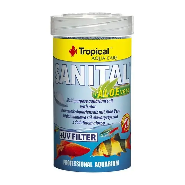 Passa på nu - Tropical Sanital – Salt m. Aloevera – 100 ml/120 g
