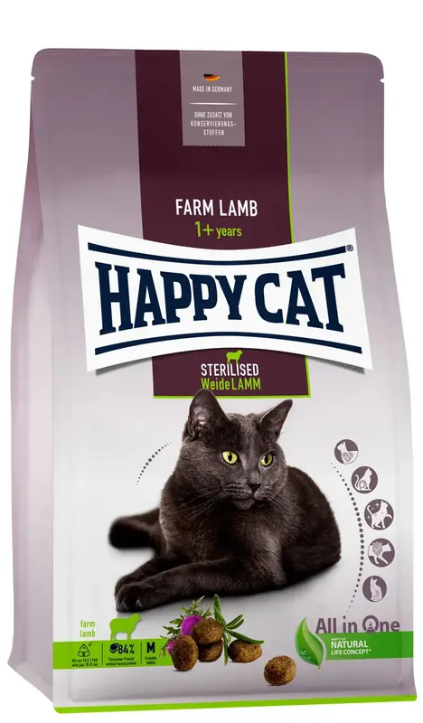 Direkt från fabriken | Cat Adult Sterilised Lamm – 4 kg