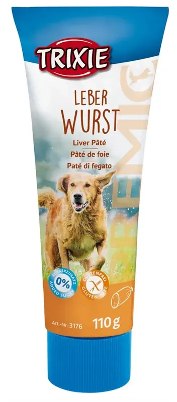 Direkt från tillverkaren - Leverpaté hund 110g expo