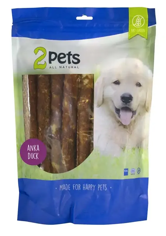 2pets Tuggrulle m ankfilo© 28cm 12-pack XL, 1000g - Premiumkvalitet