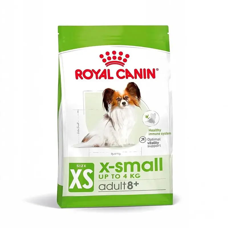 Royal Canin X-Small Mature 8+ - Sista chansen