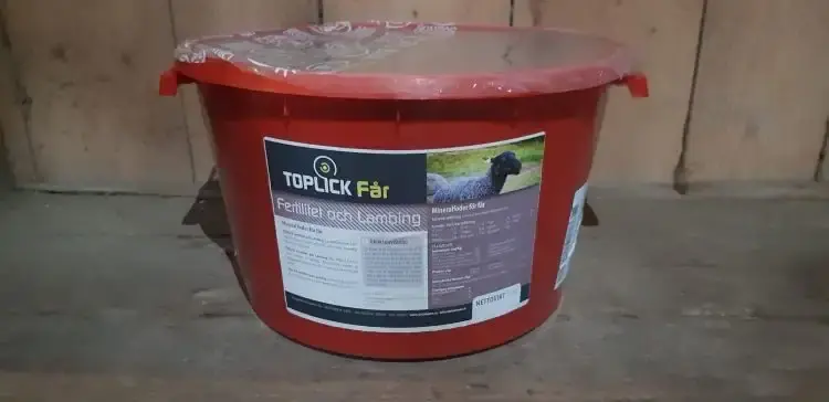 Toplick Får Foderblock Fertilitet & Lamning 20kg - Handla nu