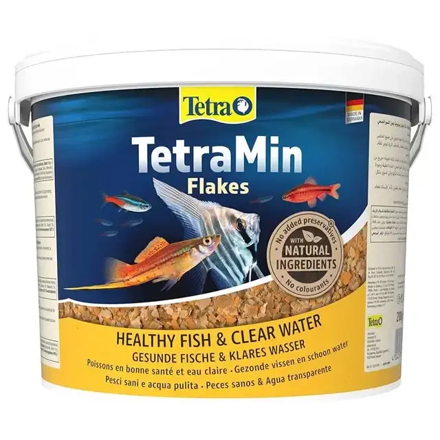 Tetra TetraMin Flakes – Flingor – 10 liter | Prisnedsättning