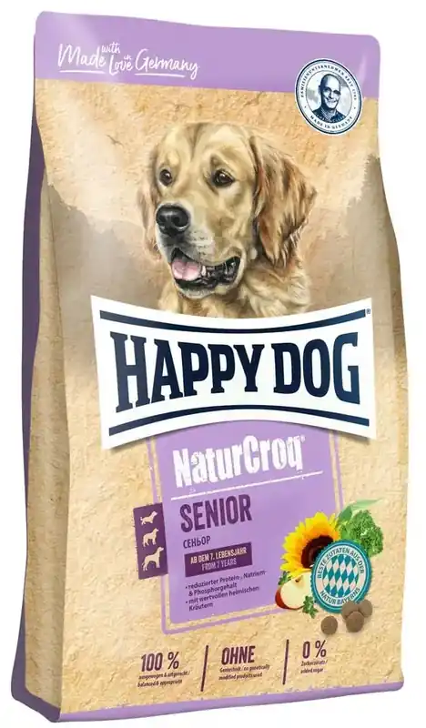 HAPPY DOG NaturCroq Senior 15 kg - Handla online