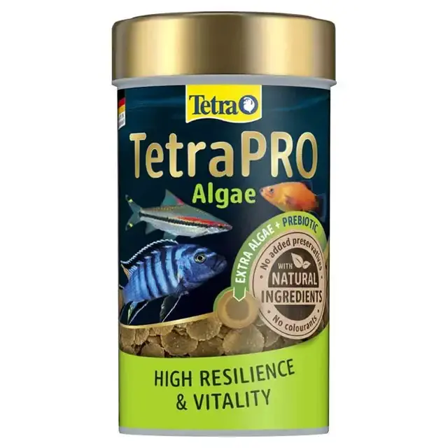 Tetra TetraPro Algae Multi-Crisps – Flingor – 100 ml - Premiumkvalitet