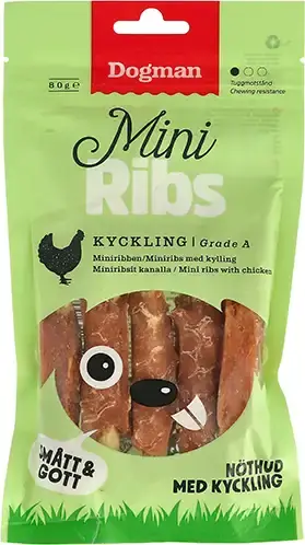 Expressleverans | Miniribs med Kyckling 80g-310325