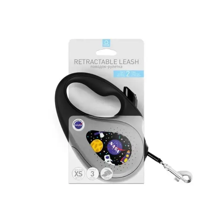 WAUDOG R-leash Rullkoppel NASA Design - Deal