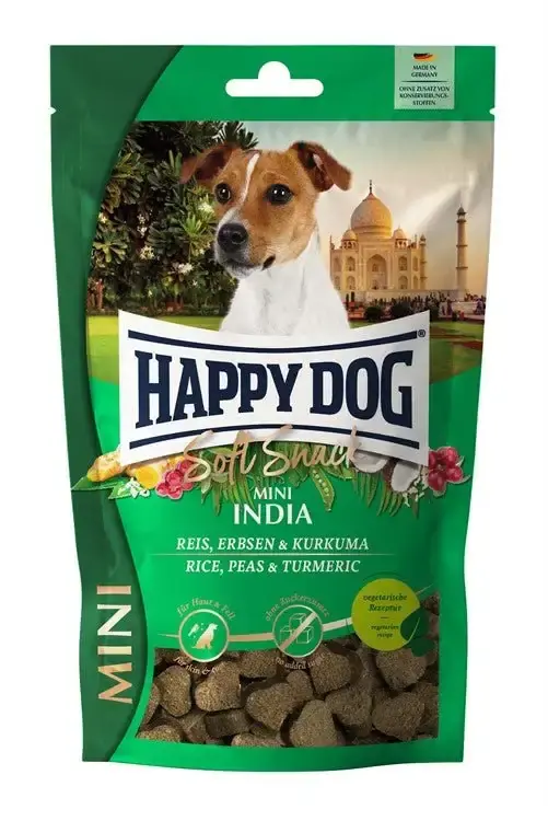 Kanonpris - Happy Dog Soft Snack Mini India – 100 g