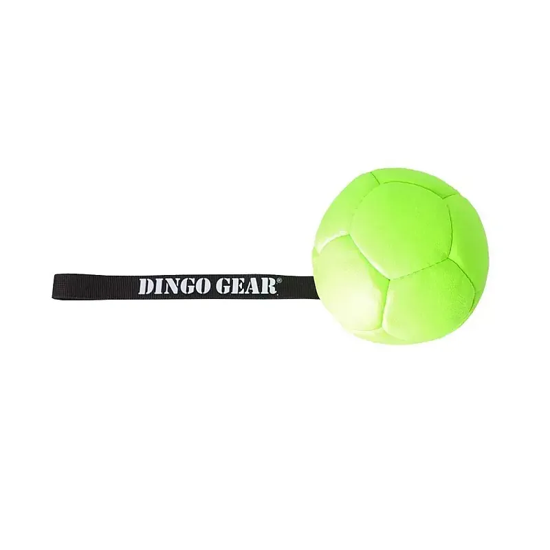 I lager | Dingo Gear Eco Hundboll i Nylon med Handtag 13 cm