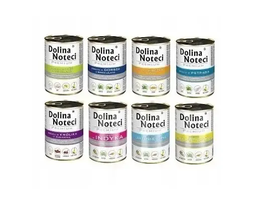 DOLINA NOTECI Premium Mix i olika smaker 400 g x 16 bitar - Mycket populär
