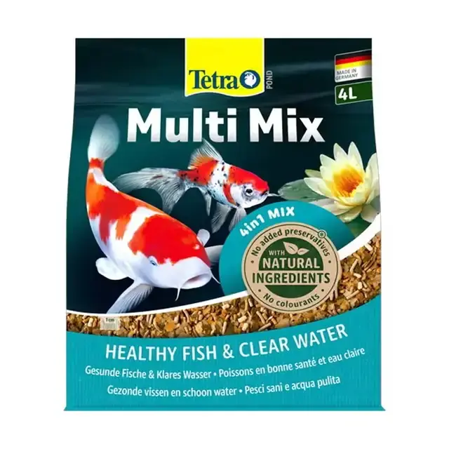 Tetra Pond Multi Mix – 4 in 1 – 4 L | Finns att beställa