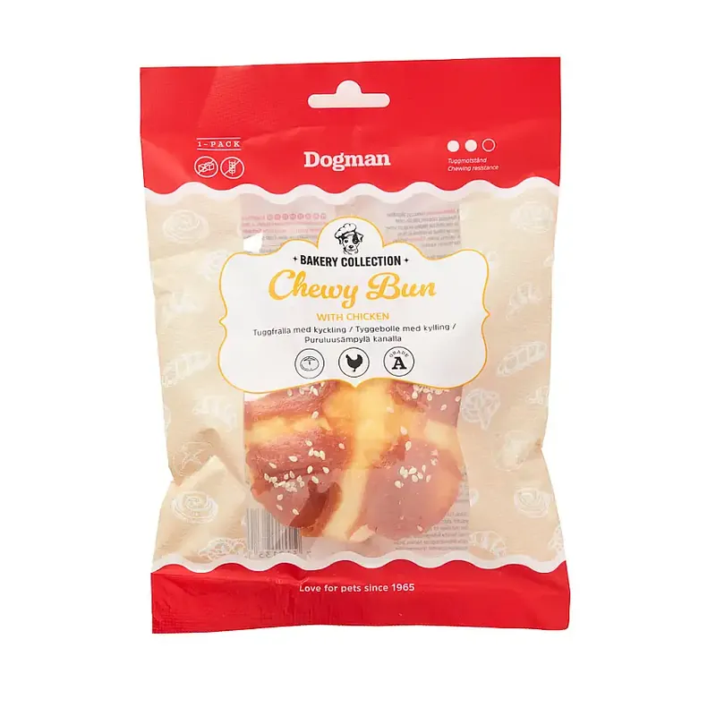 Nyhet i webbutiken | Bakery Collection Tuggfralla med Kyckling 10cm-310364