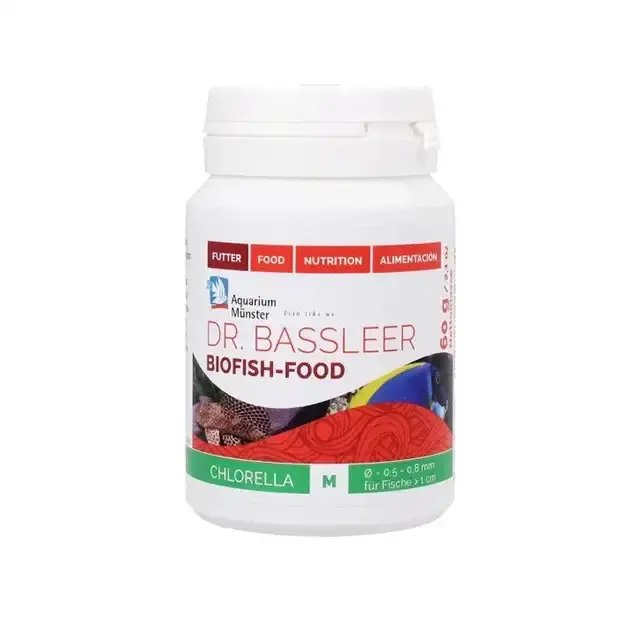 Gratis retur | Dr Bassleer Biofish Food – Chlorella – M – 150 g
