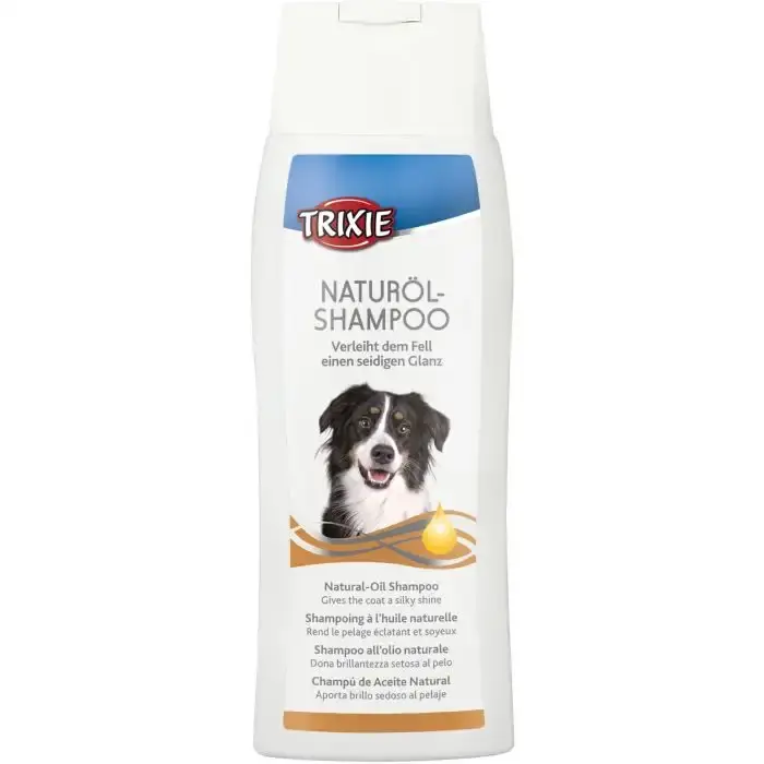 Favorit hos kunderna | Trixie Shampoo Natural-Oil – Näringsrikt shampoo med naturlig olja