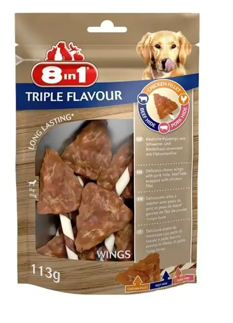 Nytt hos oss - 8IN1 Triple Flavour Wings 6-pack