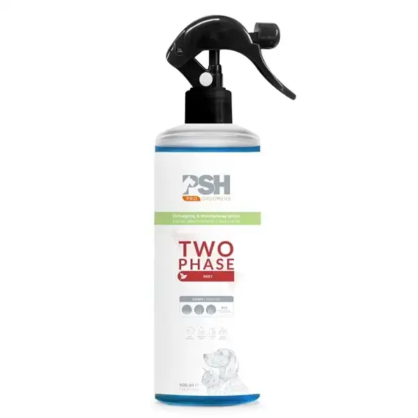 Precis tillagt | PSH Pro Groomers Two Phase balsamspray – 500 ml