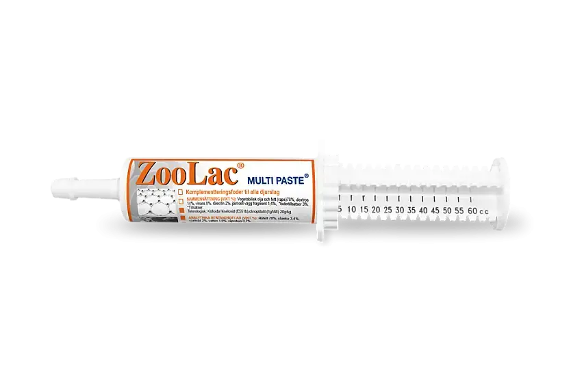 Direkt från fabriken | Magtillskott ZooLac Multipaste 60 ml