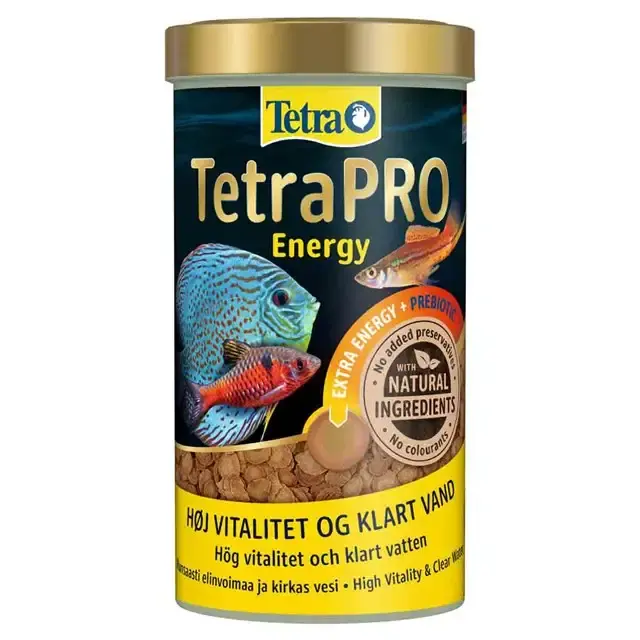 Kanonpris - Tetra TetraPro Energy Multi-Crisps – Flingor – 500 ml