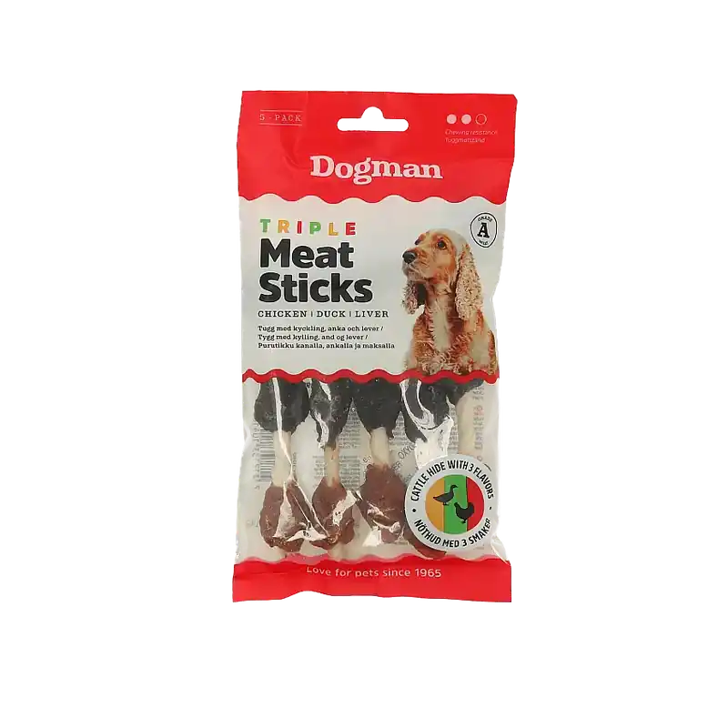 Tidsbegränsat erbjudande - Triple Meat Sticks 5p 12,5cm-310410