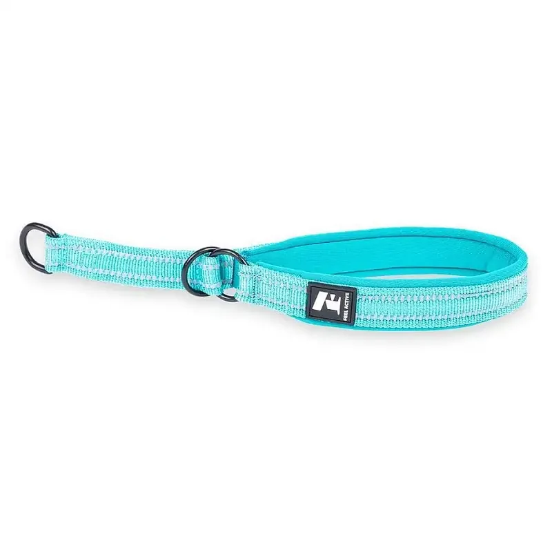 Feel Active Limited Slip Vadderat Halsband Turkos - Prisnedsättning