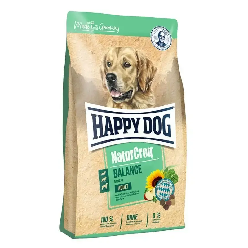 HAPPY DOG NaturCroq Balance 15 kg | Efterfrågad