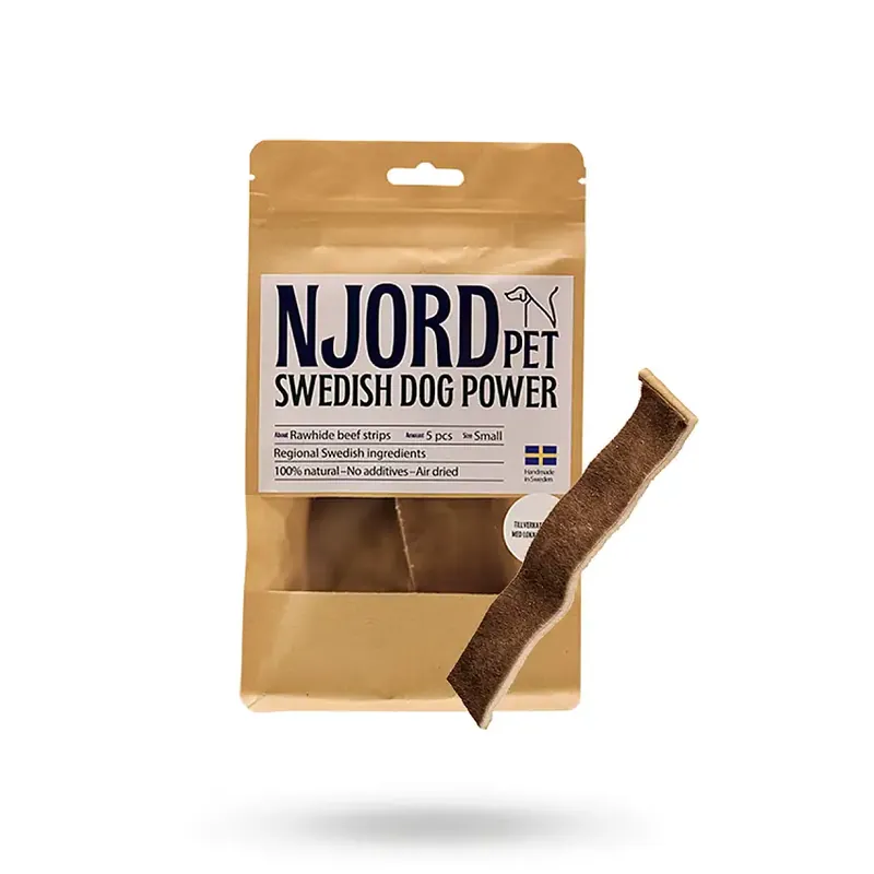 Njord Pet Nötstrips 5-pack | Bra pris