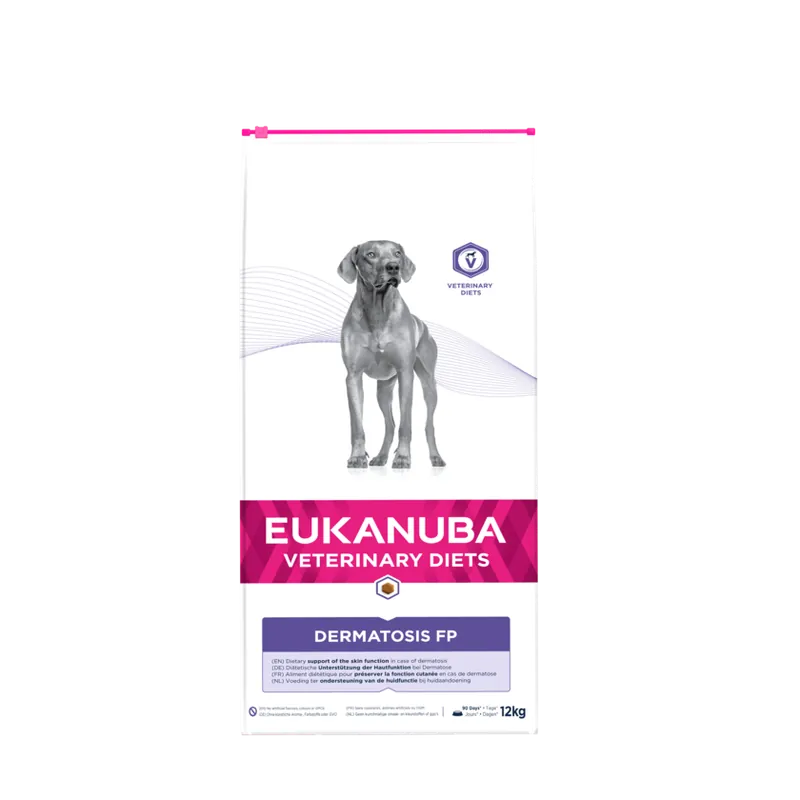 Dagens deal - Eukanuba Vet Diet Dermatosis FP 12kg