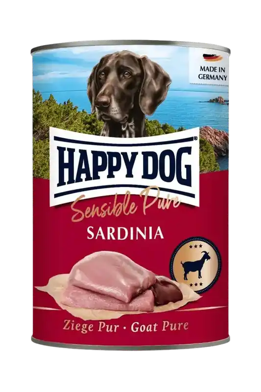 Happy Dog Sensible Pure Sardinia – Get Våtfoder 400 g | Ta chansen