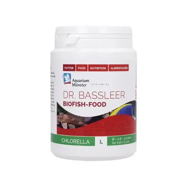 Dr Bassleer Biofish Food – Chlorella – L – 150 g - Kan beställas