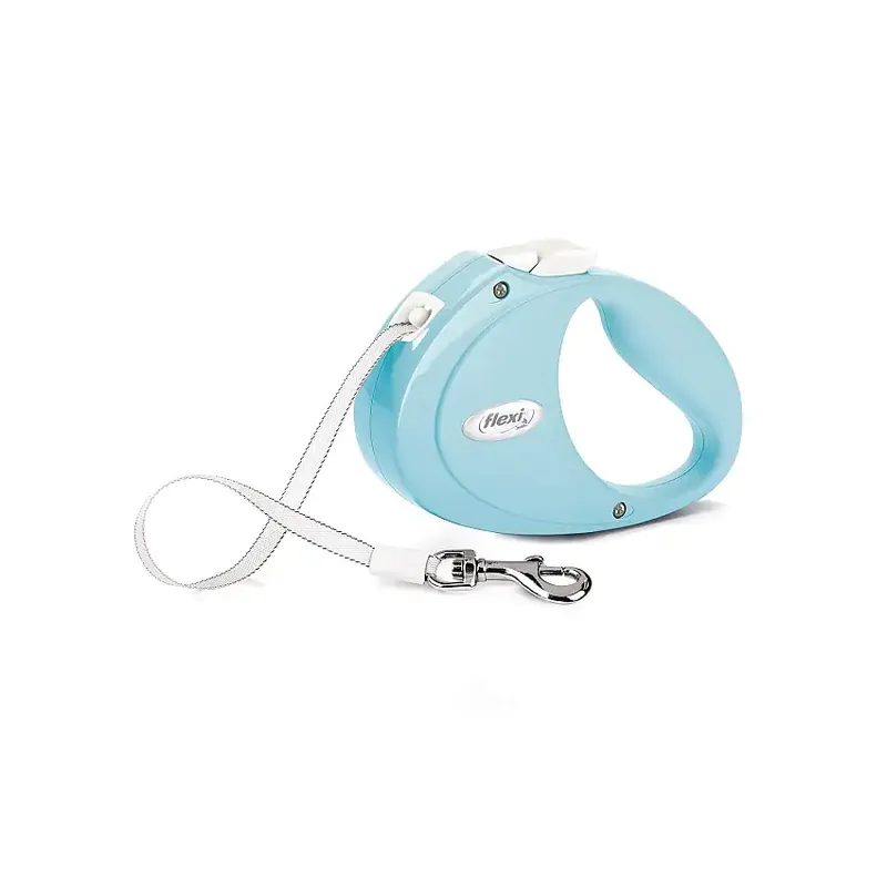 Bästsäljare - Puppy Tape Flexikoppel Blå XS 2m-259713