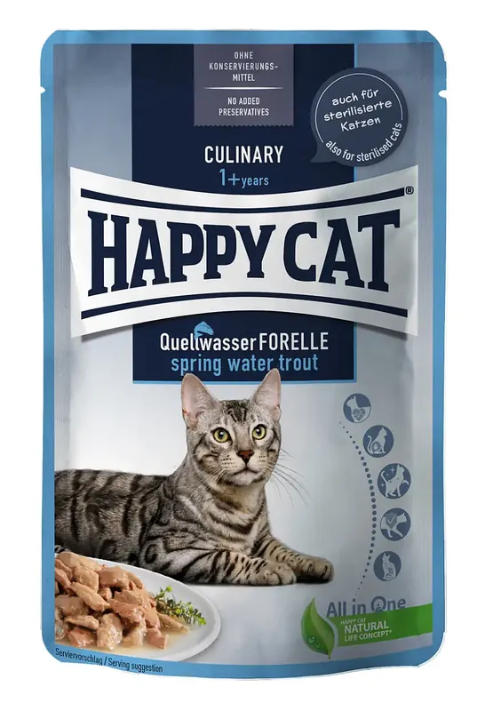 Specialpris | Kött i Sås, Våtfoder med Forell för katt – 20 st x 85 g