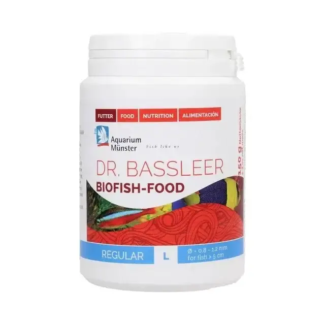 Dr Bassleer Biofish Food – Regular – L – 60 g - Väl omtyckt