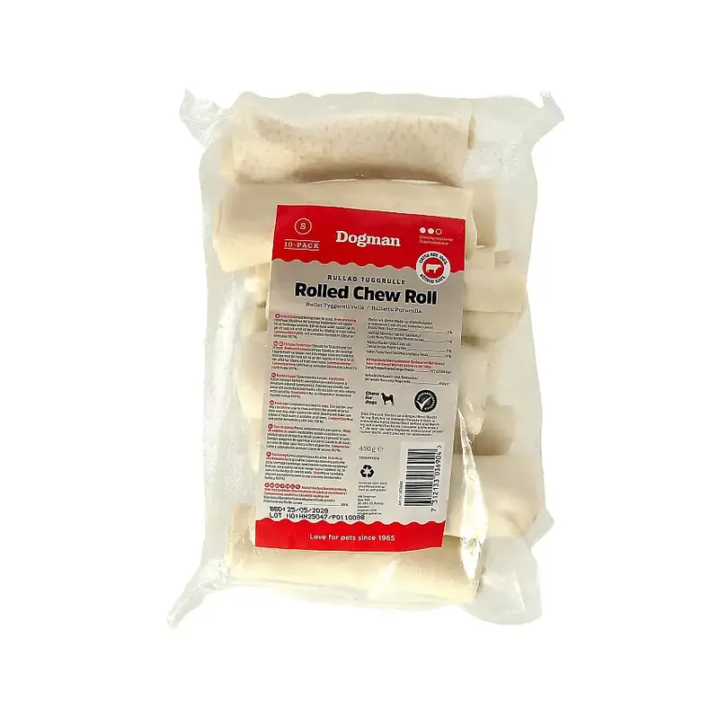 Missa inte - Tuggrulle Rullad 10p Vit 12,5cm-303690