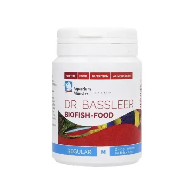 Dr Bassleer Biofish Food – Regular – M – 150 g | Kundernas favorit