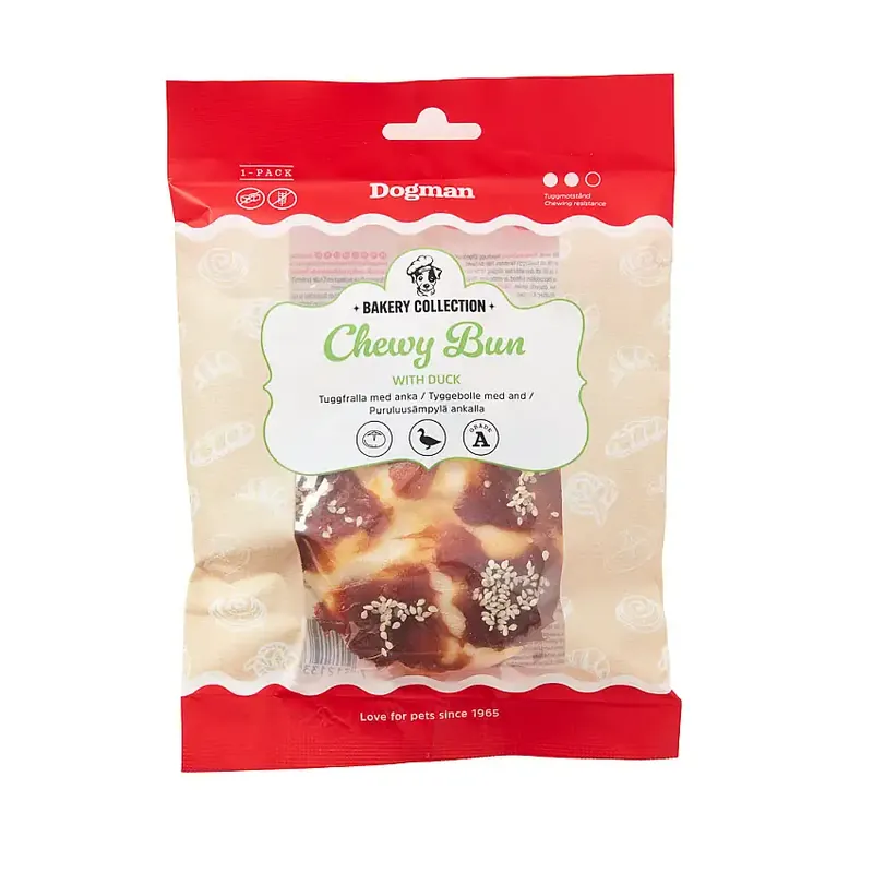 Expressfrakt - Bakery Collection Tuggfralla med Anka 10cm-310374