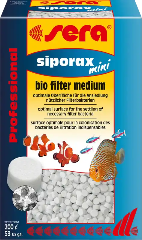 Expressleverans | Sera siporax mini Professional, 270 g