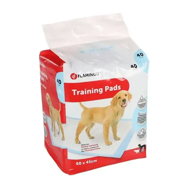 Rekommenderas - Valpmatta 40-pack 60x45cm