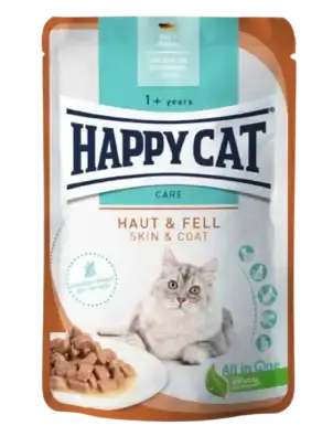 Kött i Sås, Sensitive Skin & Coat för katt – 20 st x 85 g - Fynd