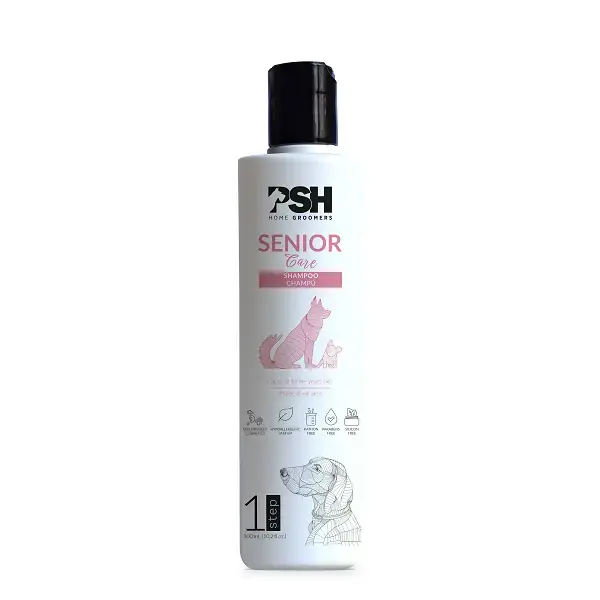 PSH Home Senior Care schampo – 300 ml | Så länge lagret räcker