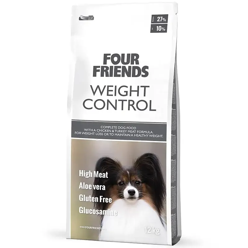 Four Friends Dog Weight Control - Storsäljare