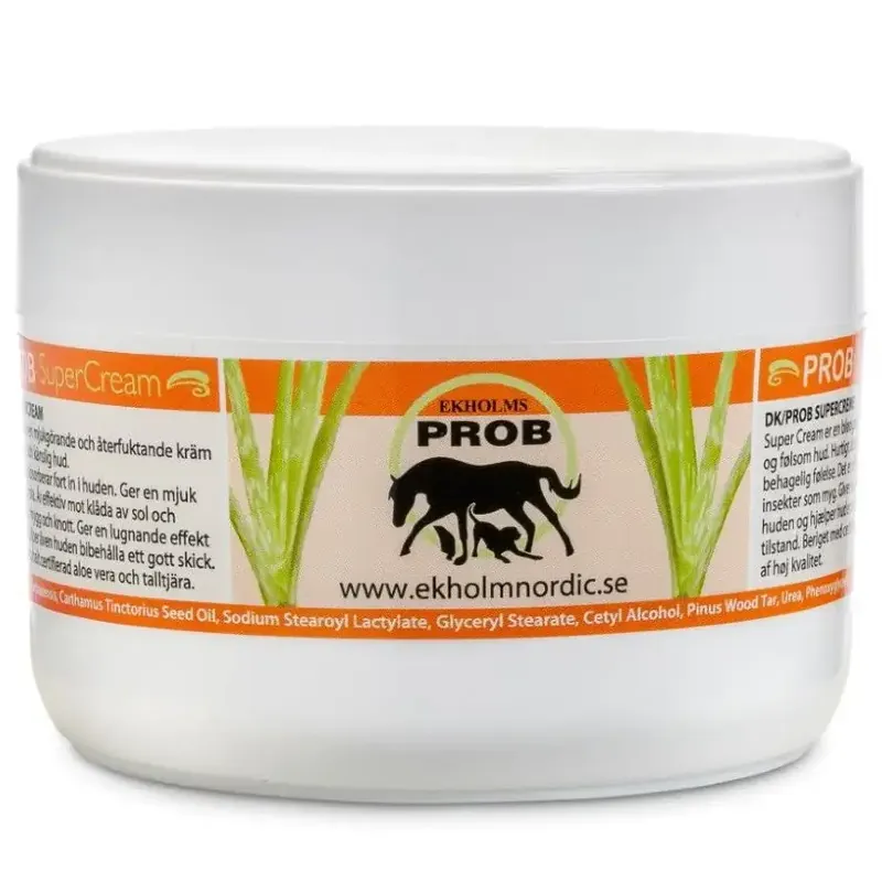 Enkel beställning | Prob Supercream Tjära & Aloe Vera