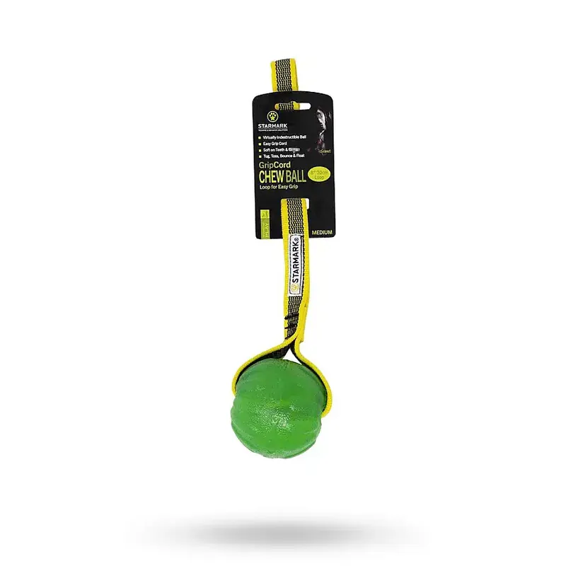 Riktigt fynd | Starmark Gripcord Chew Ball Loop M