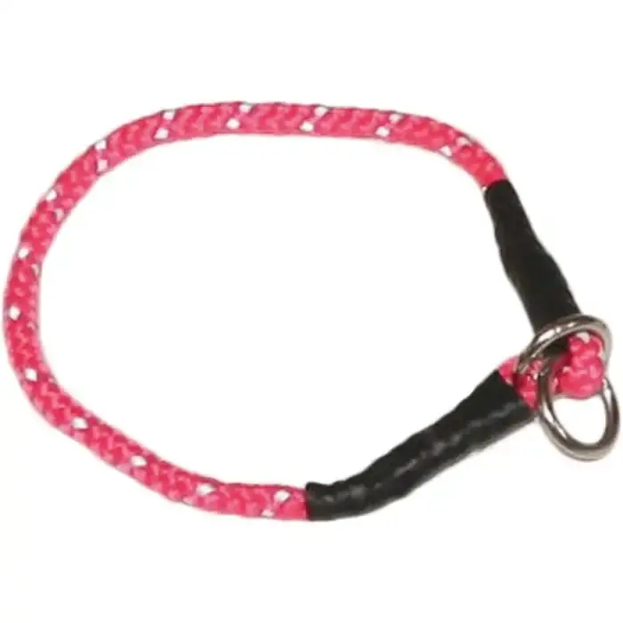 PetNation Helstryp Rosa – Dressyrhalsband med flätad reflex - Nyinkommet
