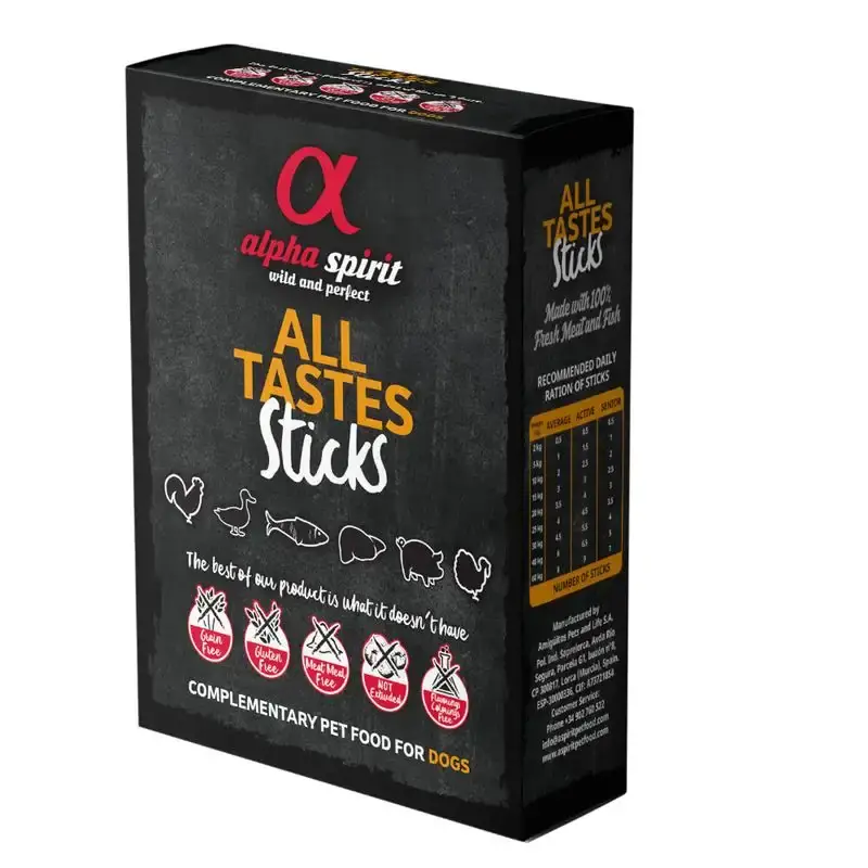 alpha spirit Sticks Mixbox All 6 Tastes-791578.0 | Missa inte erbjudandet